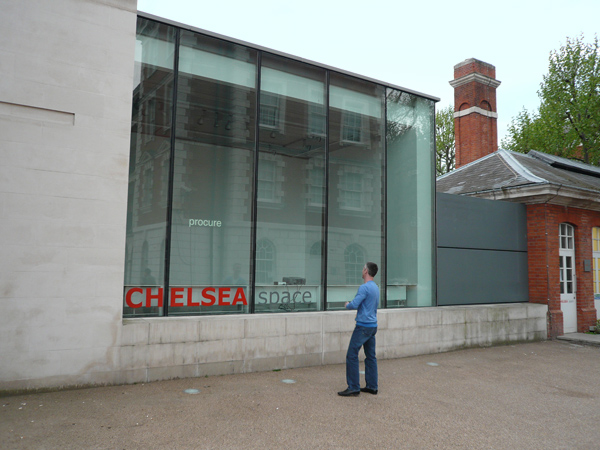 Ian Whittlesea - Economy Chelsea Space