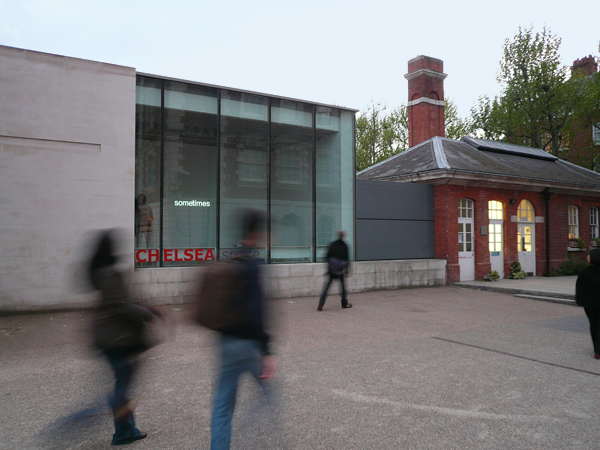 Ian Whittlesea - Economy Chelsea Space