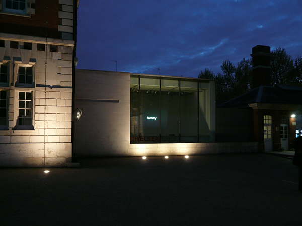 Ian Whittlesea - Economy Chelsea Space