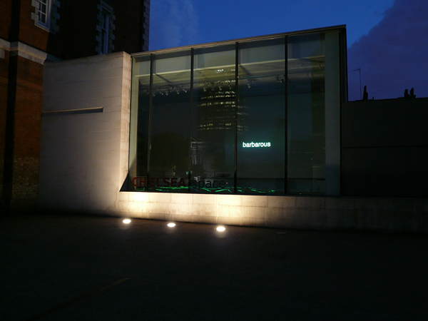 Ian Whittlesea - Economy Chelsea Space
