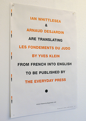 Ian Whittlesea - Poster