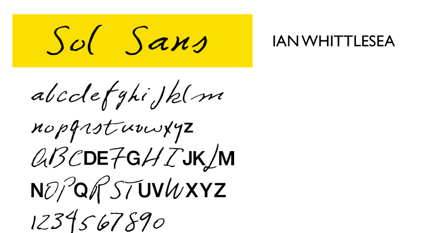Ian Whittlesea - Sol Sans